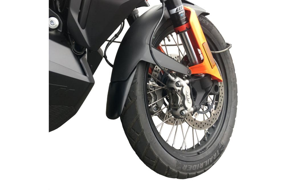 Puig Kotflügelverlängerung vorne KTM 790 Adventure/R 48-50 cm C/Schwarz von Puig