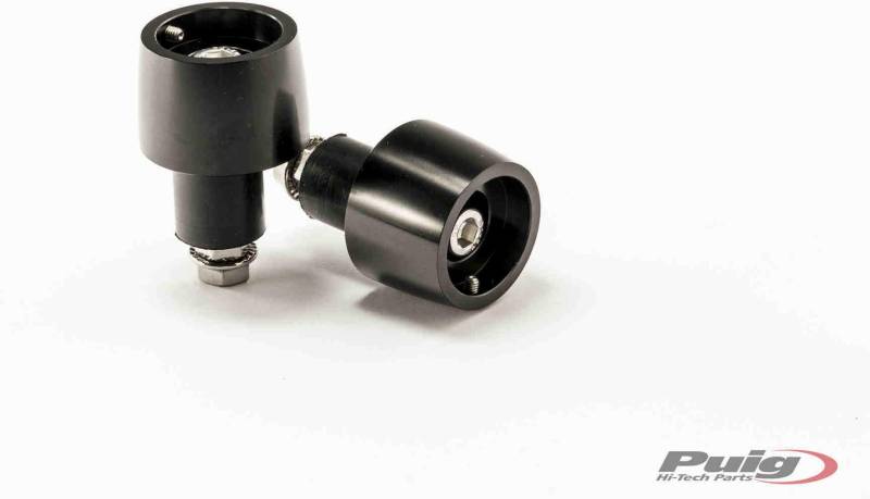 Puig Lenkerenden Set Thruster 9411N Ref. 9411N for Ducati 959 Panigale 16'-18', Ducati X Diavel 16'-18' Schwarz von Puig