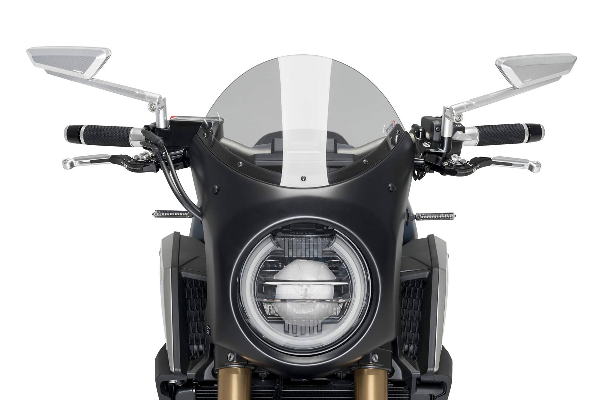 Puig Retro-Verkleidungscheibe 3133H CB650R, Honda CB1000R Neo Sports Café 18'-19' von Puig