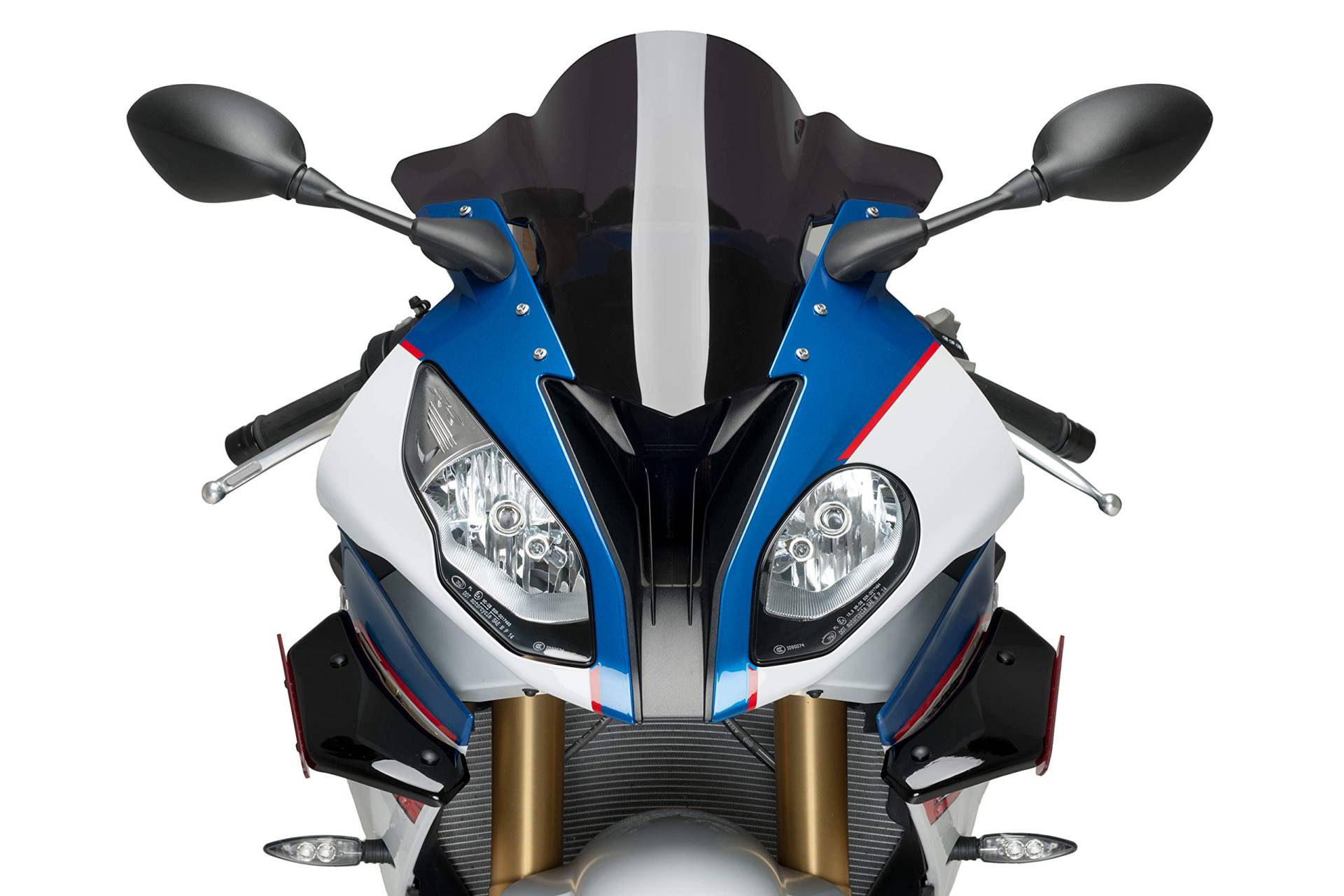 Puig Seitenspoiler Downforce 9767N für S1000RR 15'-18' von Puig