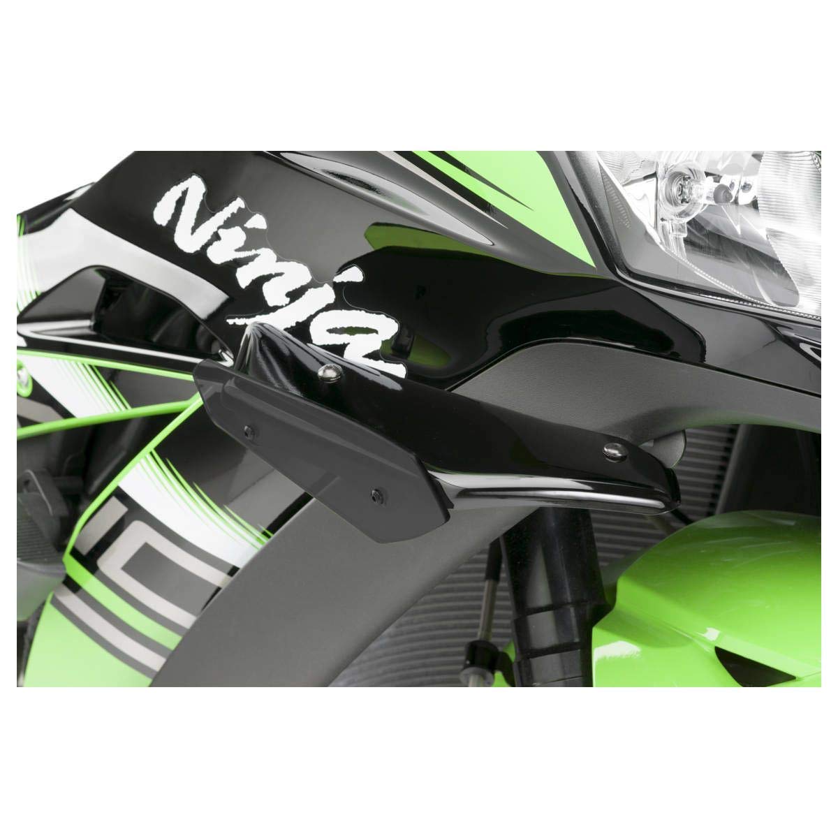 Puig Side Spoiler Downforce 9882N para Kawasaki Zx-10R 11'-15', Zx-10RR 17'-19' von Puig