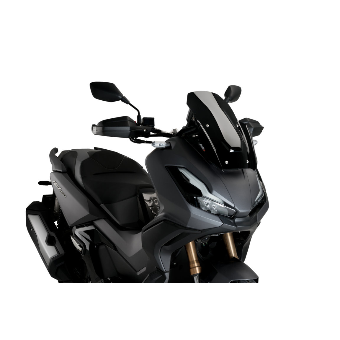 Puig Sportscheibe schwarz für Honda ADV 350 von Puig