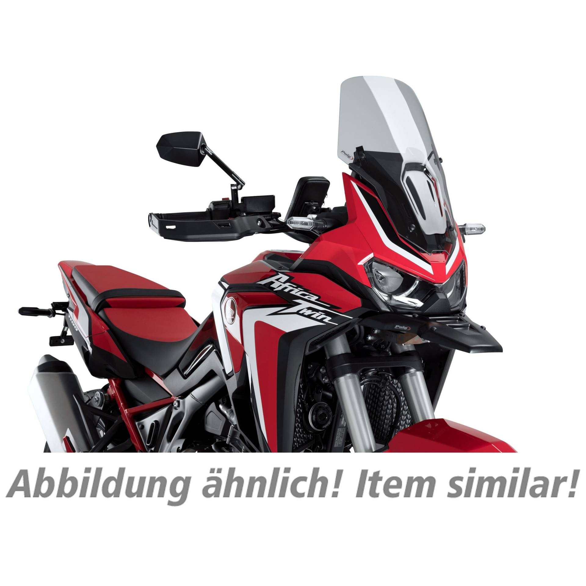 Puig Tourenscheibe High-Road stark getönt für Honda CMX 1100 T RE von Puig