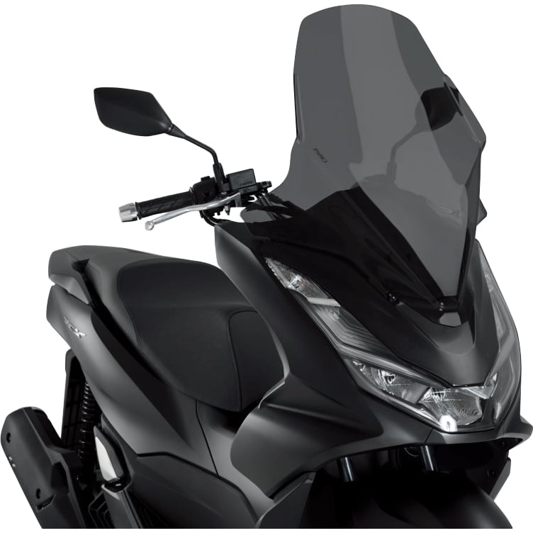 Puig Tourenscheibe V-Tech stark getönt für Honda PCX 125/150 21- von Puig