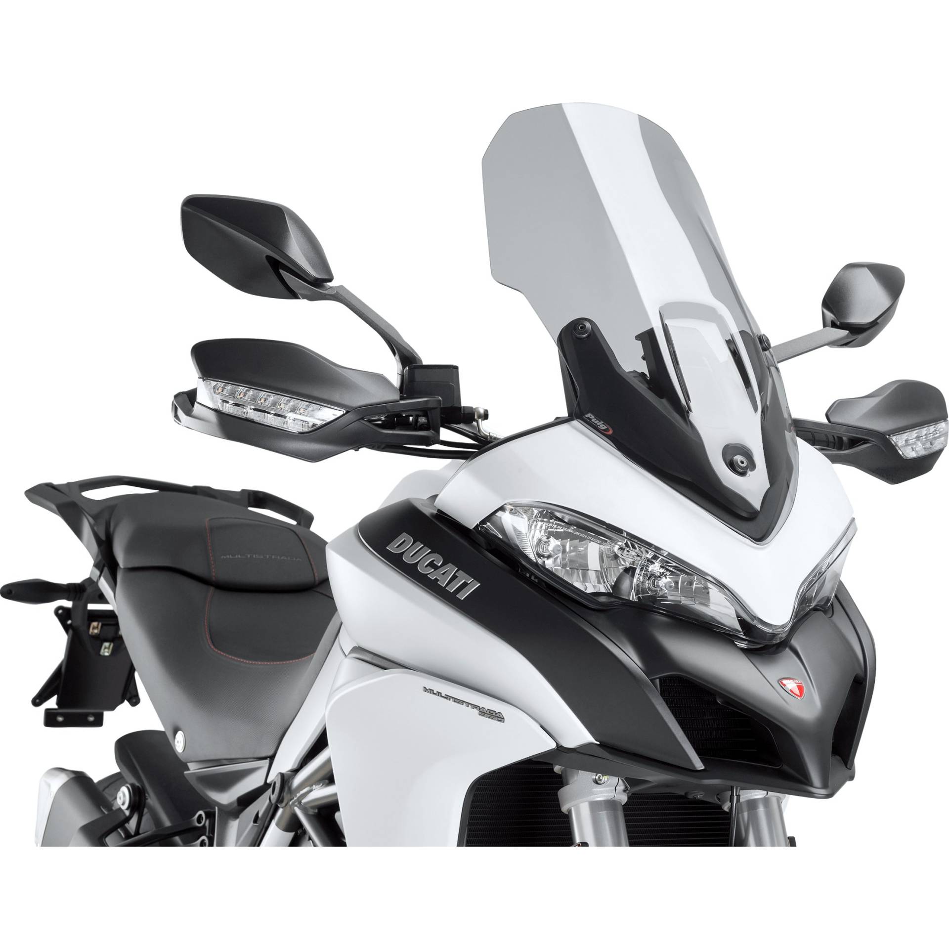 Puig Tourenscheibe getönt für Ducati Multistrada 950/1200/1260 von Puig