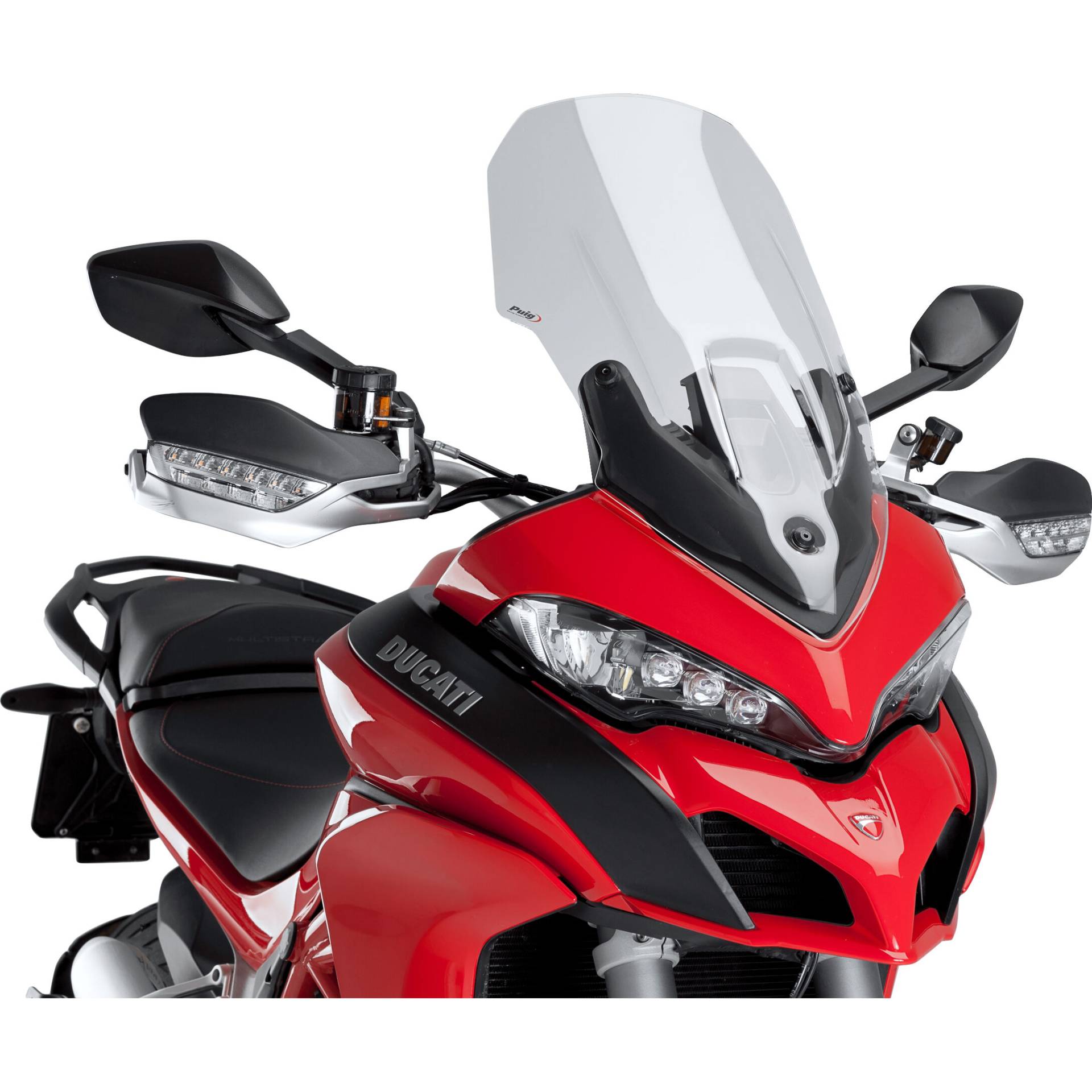 Puig Tourenscheibe klar für Ducati Multistrada 950/1200/1260 von Puig