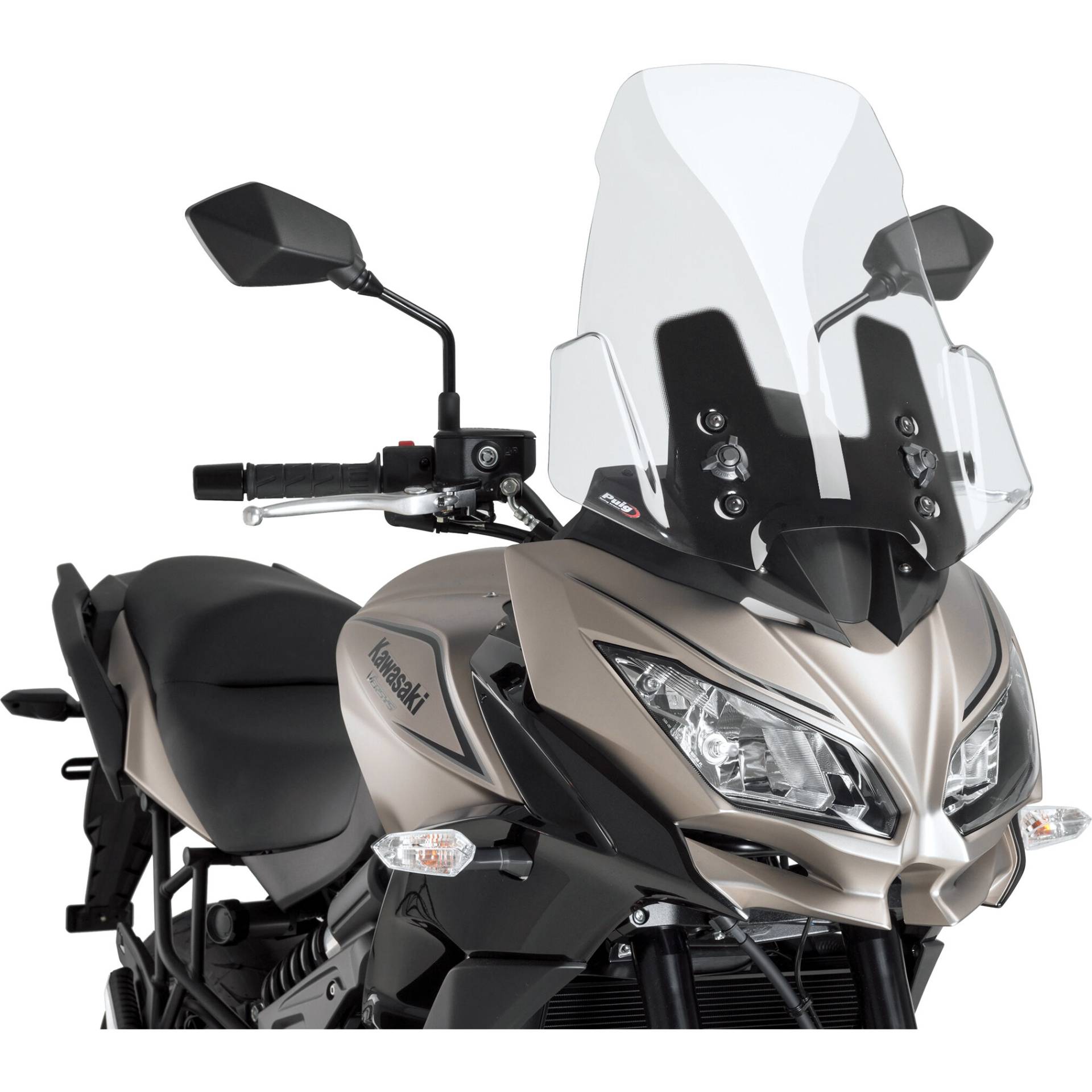 Puig Tourenscheibe klar für Kawasaki Versys 650/1000 2017-2021 von Puig