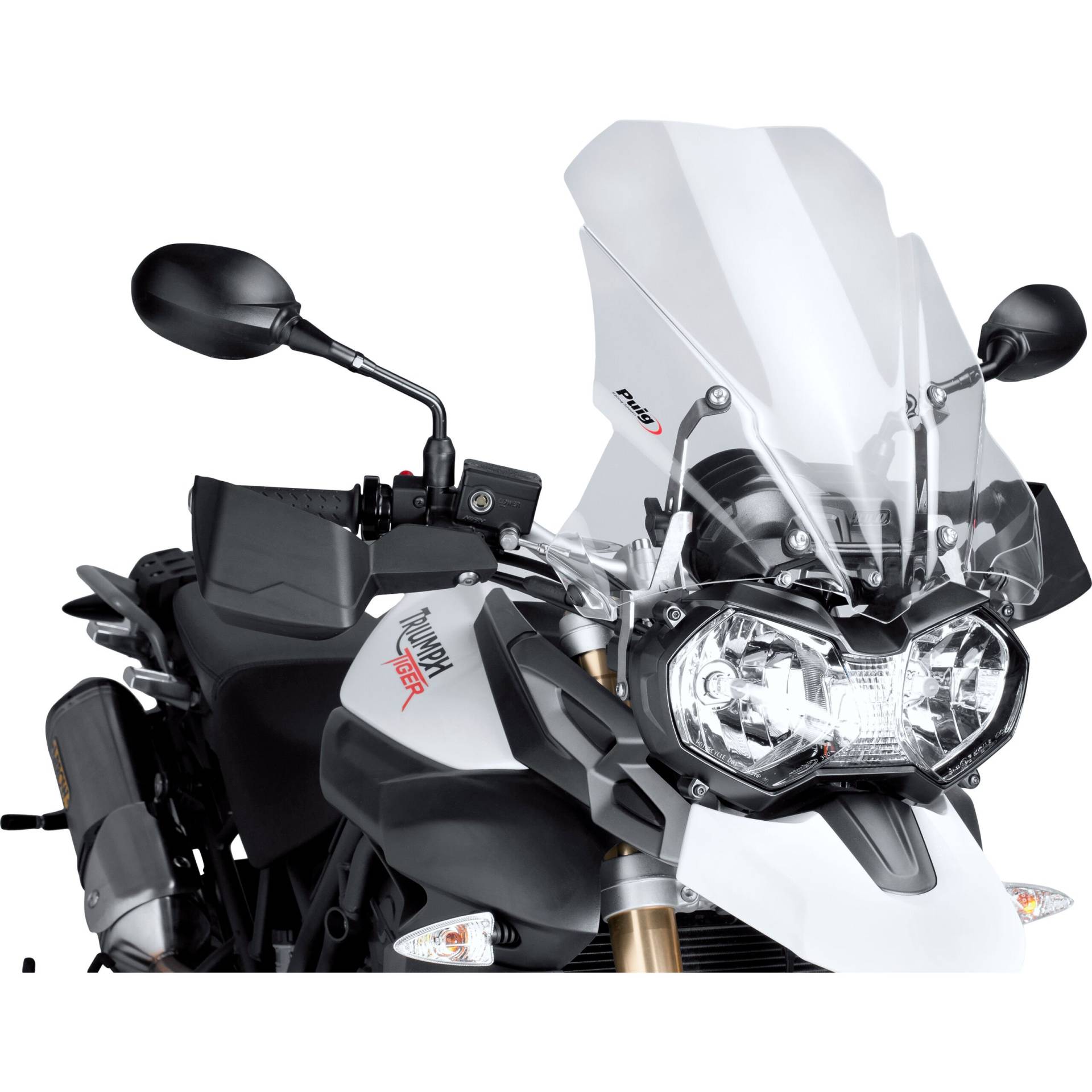 Puig Tourenscheibe klar für Triumph Tiger 800 2011-2017 von Puig