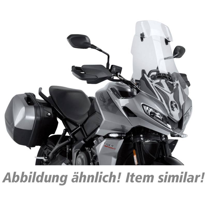 Puig Tourenscheibe mit Aufsatzspoiler getönt für Suzuki DL 650 V- von Puig