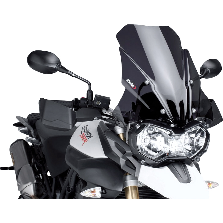 Puig Tourenscheibe stark getönt für Triumph Tiger 800 2011-2017 von Puig