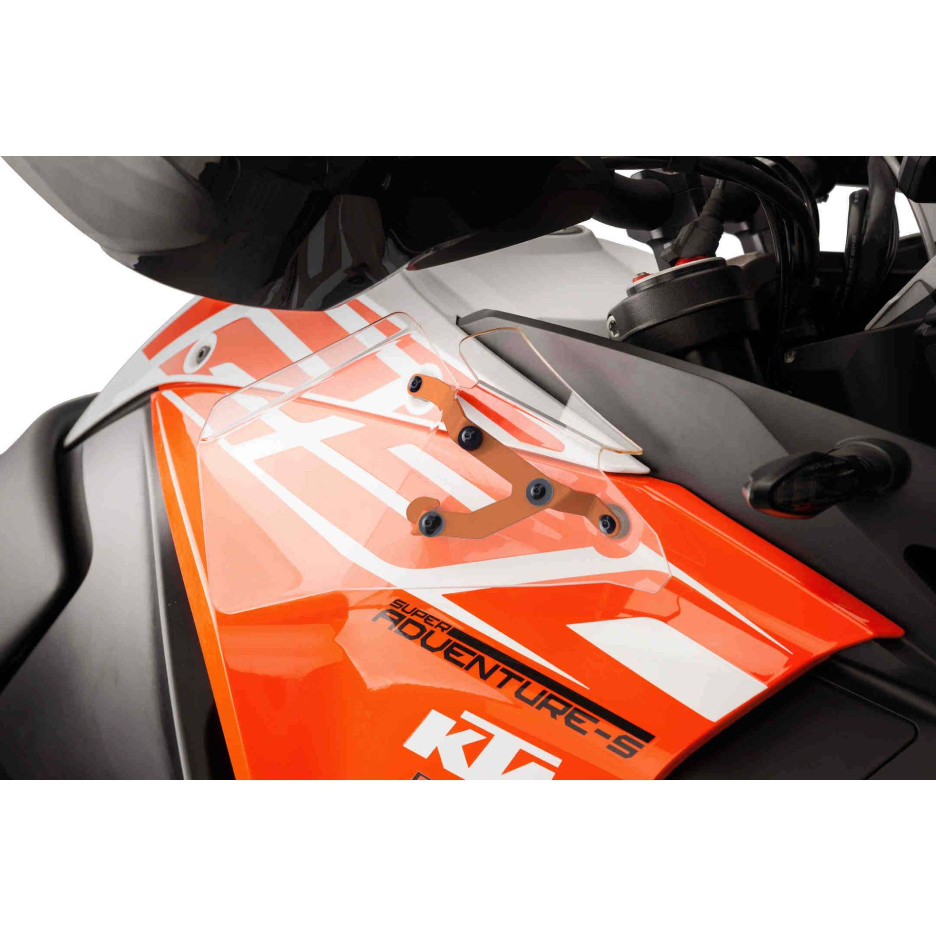 Puig Windabweiser seitlich klar für KTM 1090/1290 Adventure von Puig