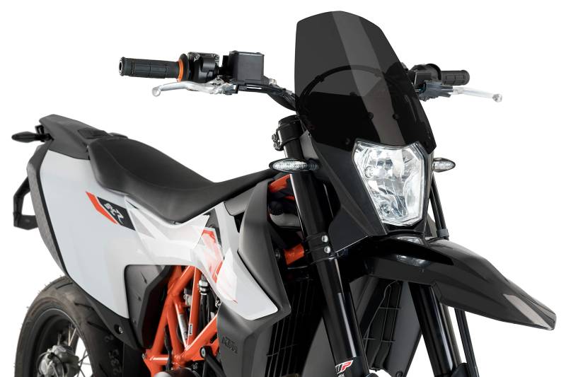 Puig Windschtuzscheibe Naked New Generation Sport 3586F für 690 Enduro R 19', 690 Smc R 19' von Puig