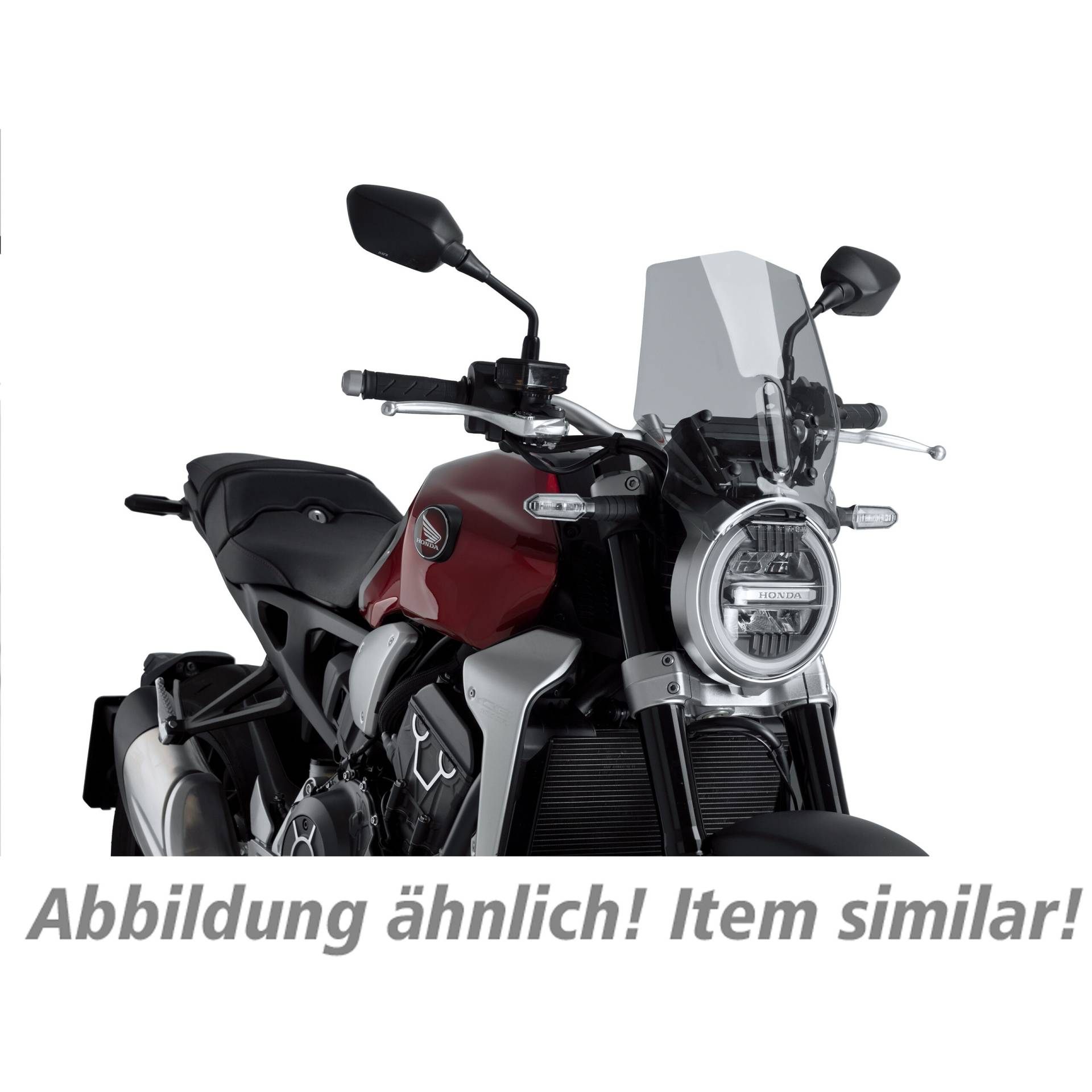 Puig Windschutzscheibe NG Sport dunkel getönt für CB 500 F 2016- von Puig