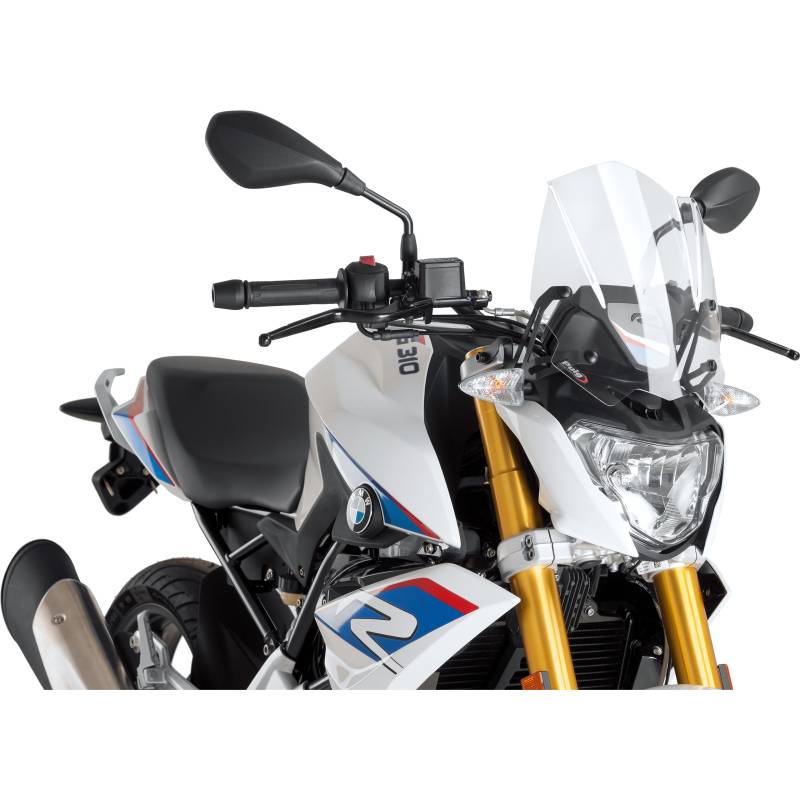 Puig Windschutzscheibe NG Sport klar für BMW G 310 R von Puig