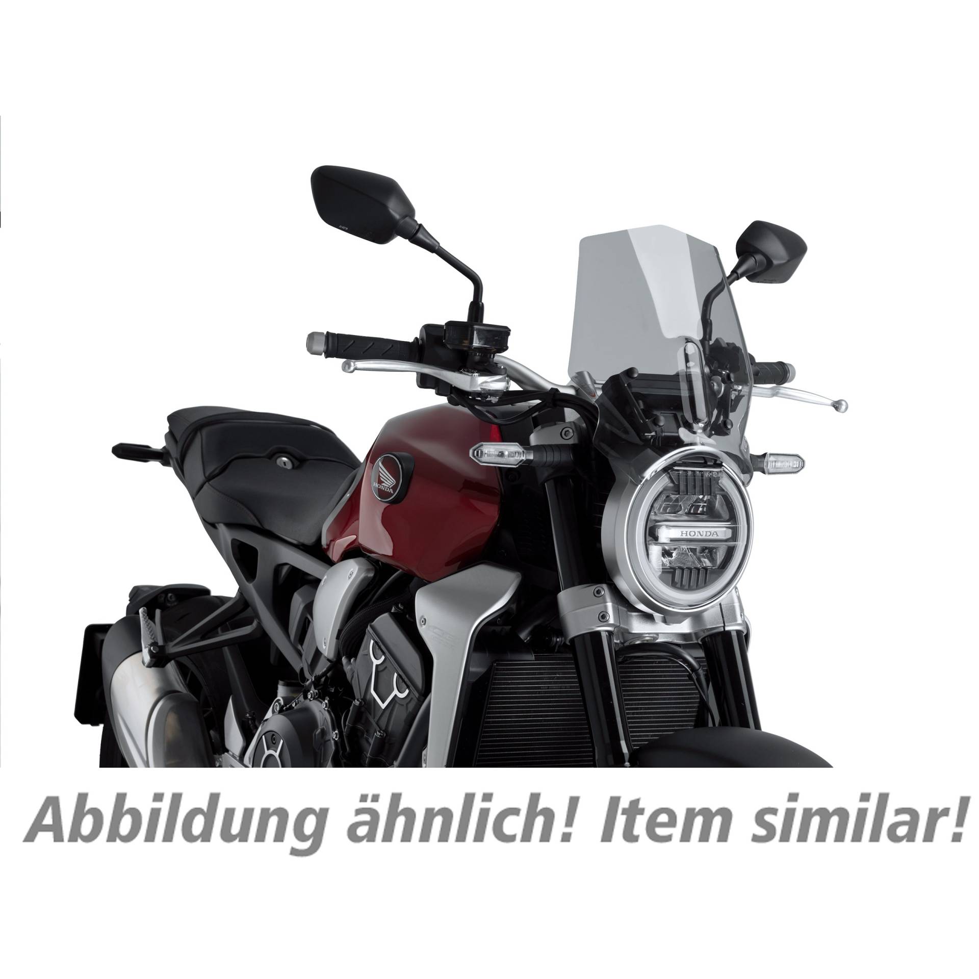 Puig Windschutzscheibe NG Touring dunkel getönt für CB 750 Hornet von Puig