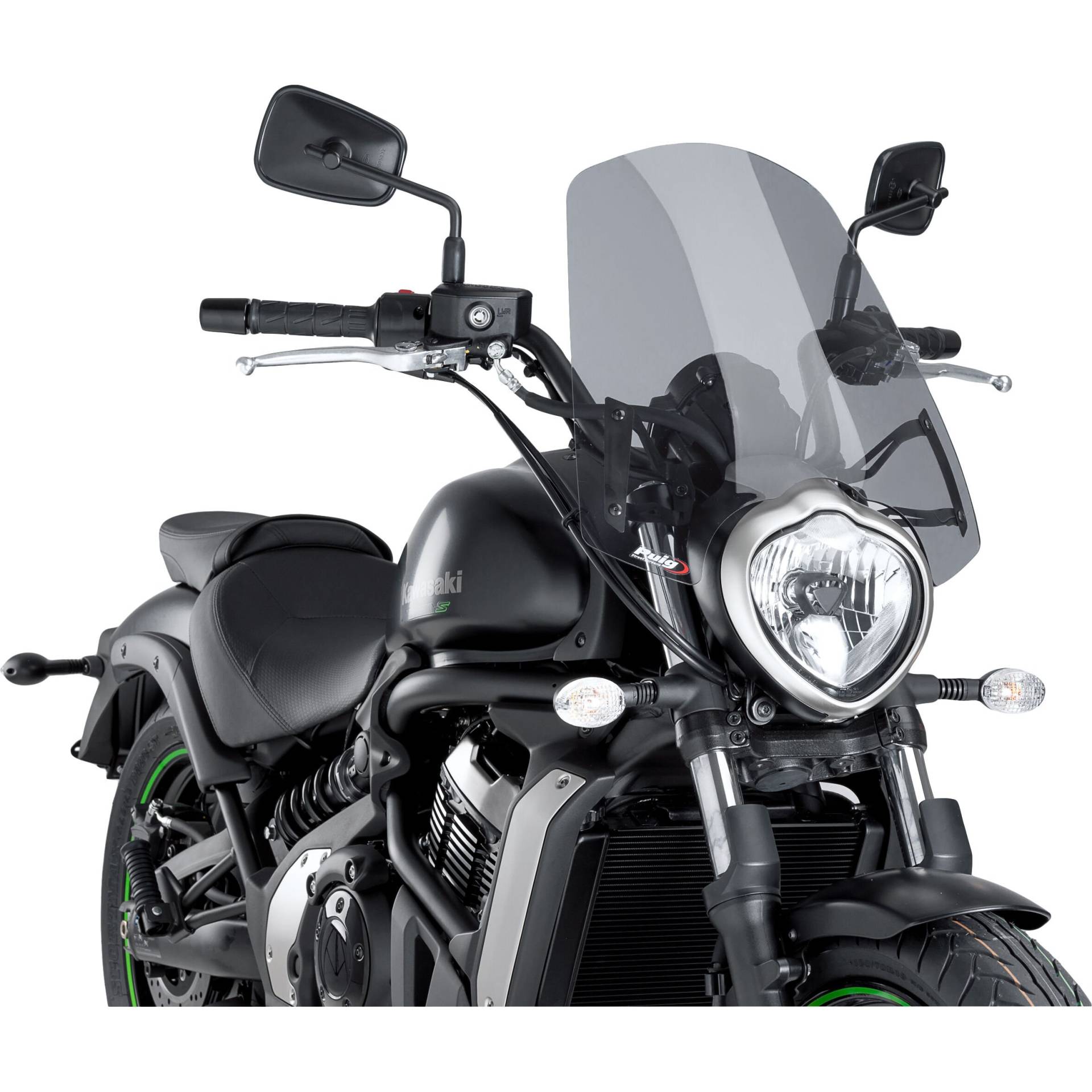 Puig Windschutzscheibe NG Touring getönt für Kawasaki Vulcan 650 von Puig