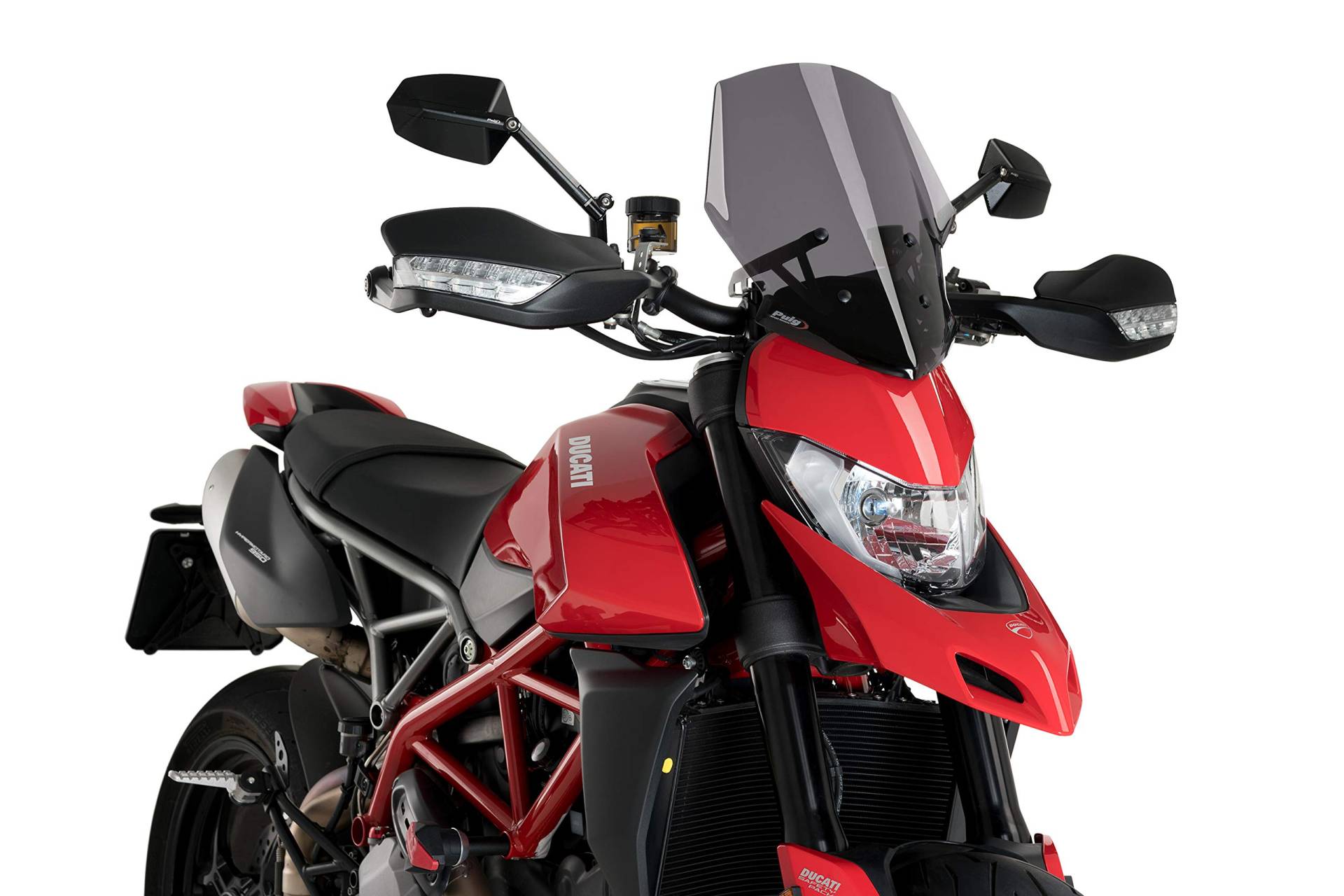 Puig Windschutzscheibe Naked New Generation Sport 3634F für Ducati Hypermotard 950/SP 19' von Puig