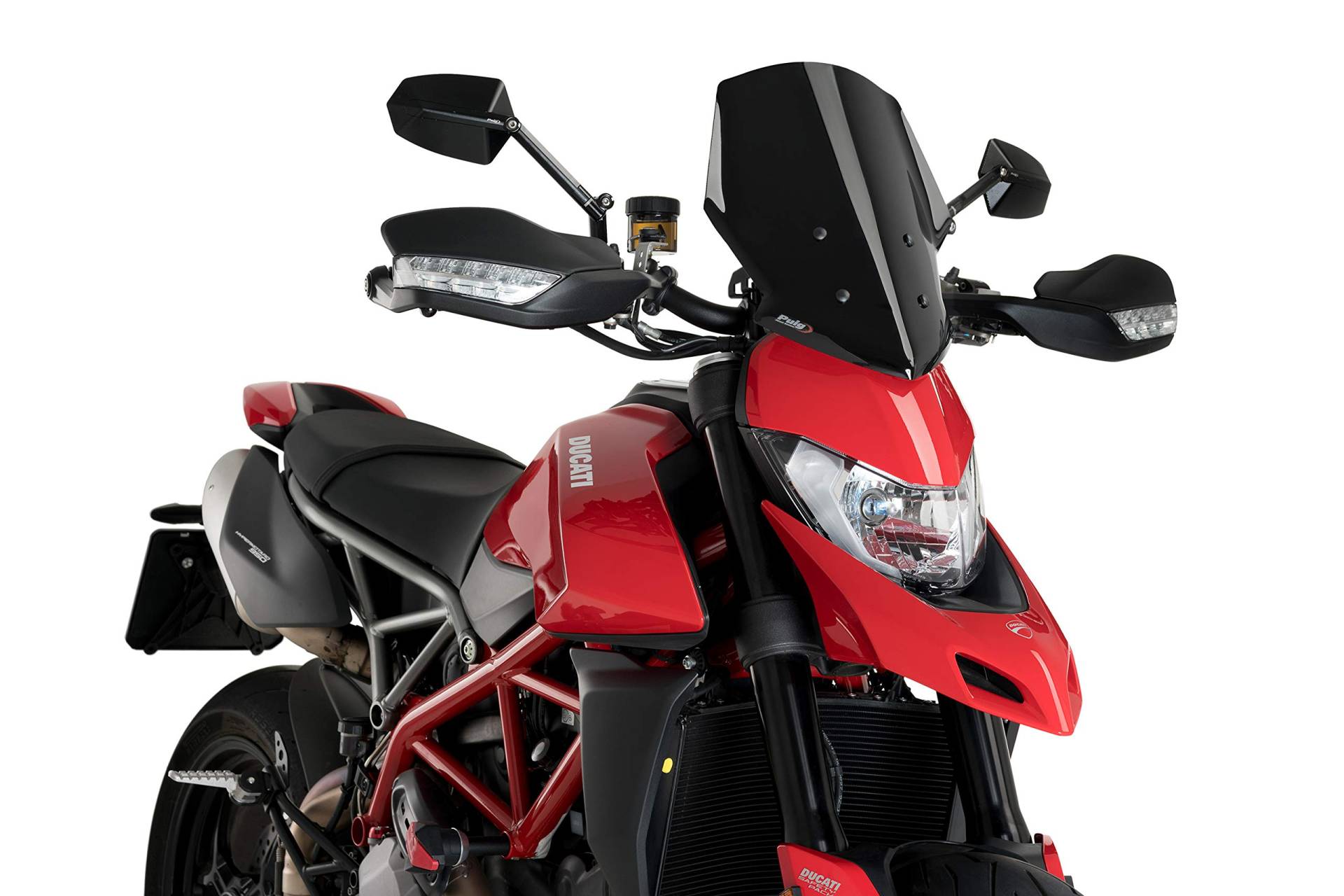 Puig Windschutzscheibe Naked New Generation Sport 3634N für Ducati Hypermotard 950/SP 19' von Puig