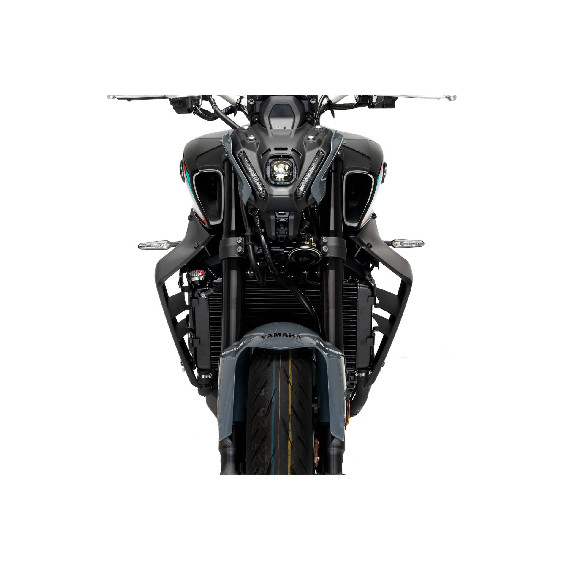 Puig Winglets Side schwarz für Yamaha MT-09 /SP 2021-2023 von Puig