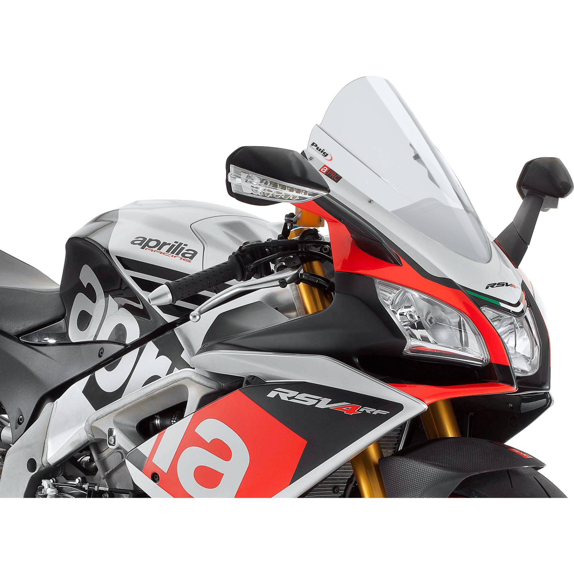 Puig Z-Racer Scheibe klar für Aprilia RSV4 1000 RR/RF 2015-2020 von Puig