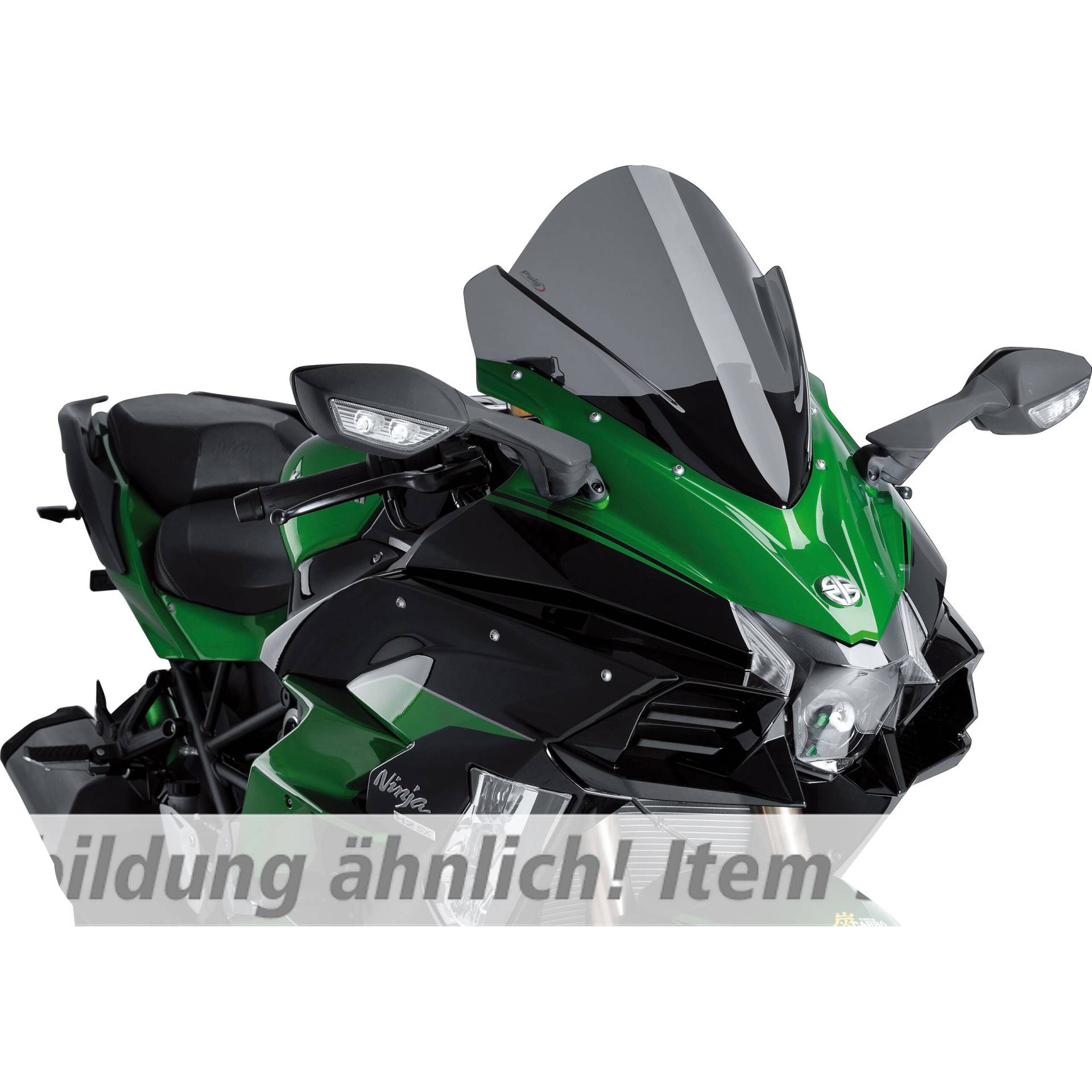 Puig Z-Racingscheibe klar für Aprilia RSV 1000 Tuono R 2006-2010 von Puig