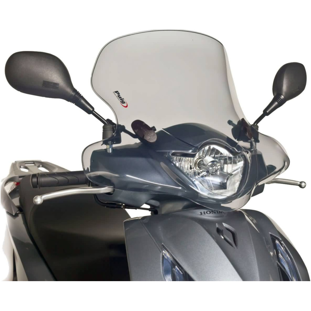 Puig pui6436h verkleidung windschild  city touring smoke für honda sh 125i, sh 150i 12-14 von Puig