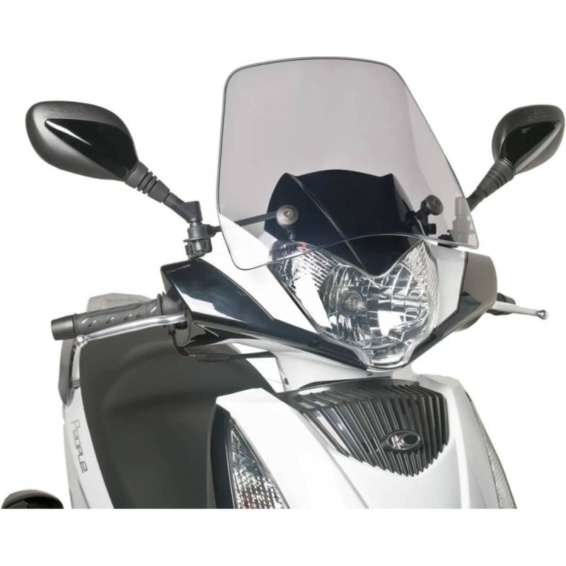 Puig pui6870h verkleidung windschild  trafic smoke für kymco people gt 125i, 200i, 300i (10-14) von Puig