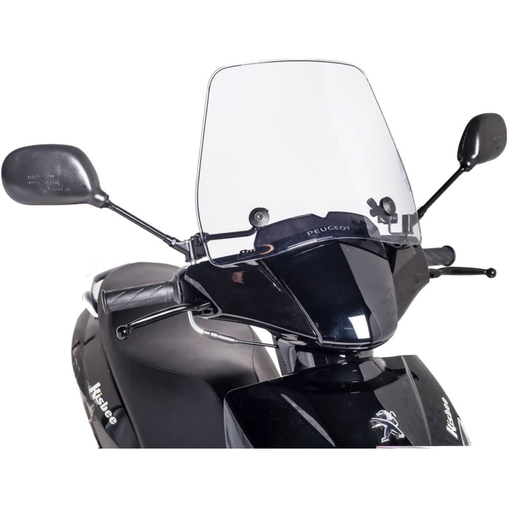 Puig pui6886w verkleidung windschild  trafic transparent / klar für peugeot kisbee von Puig