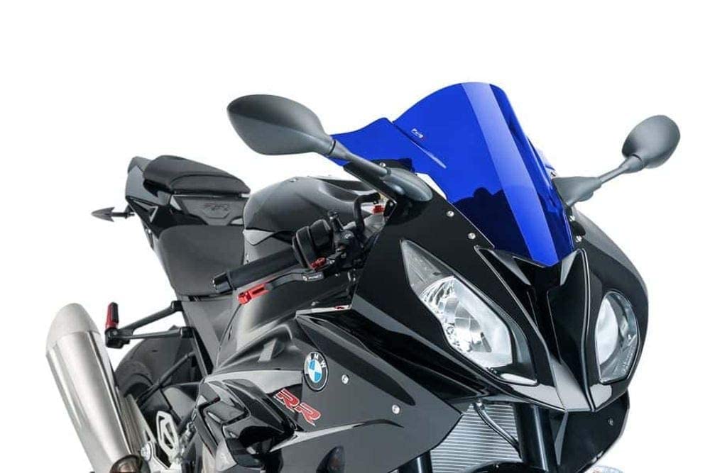 Racingscheibe Puig S 1000 RR 15-16 blau von Puig