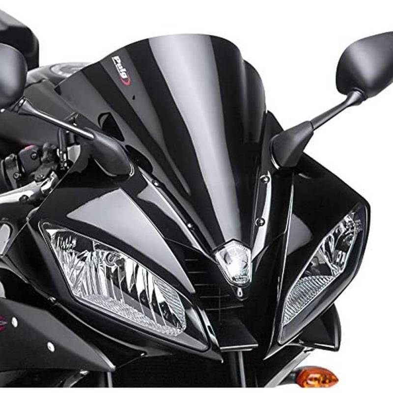 Puig 4059N Kuppel Racing Yamaha R6 06-07, Schwarz, Talla única von Puig