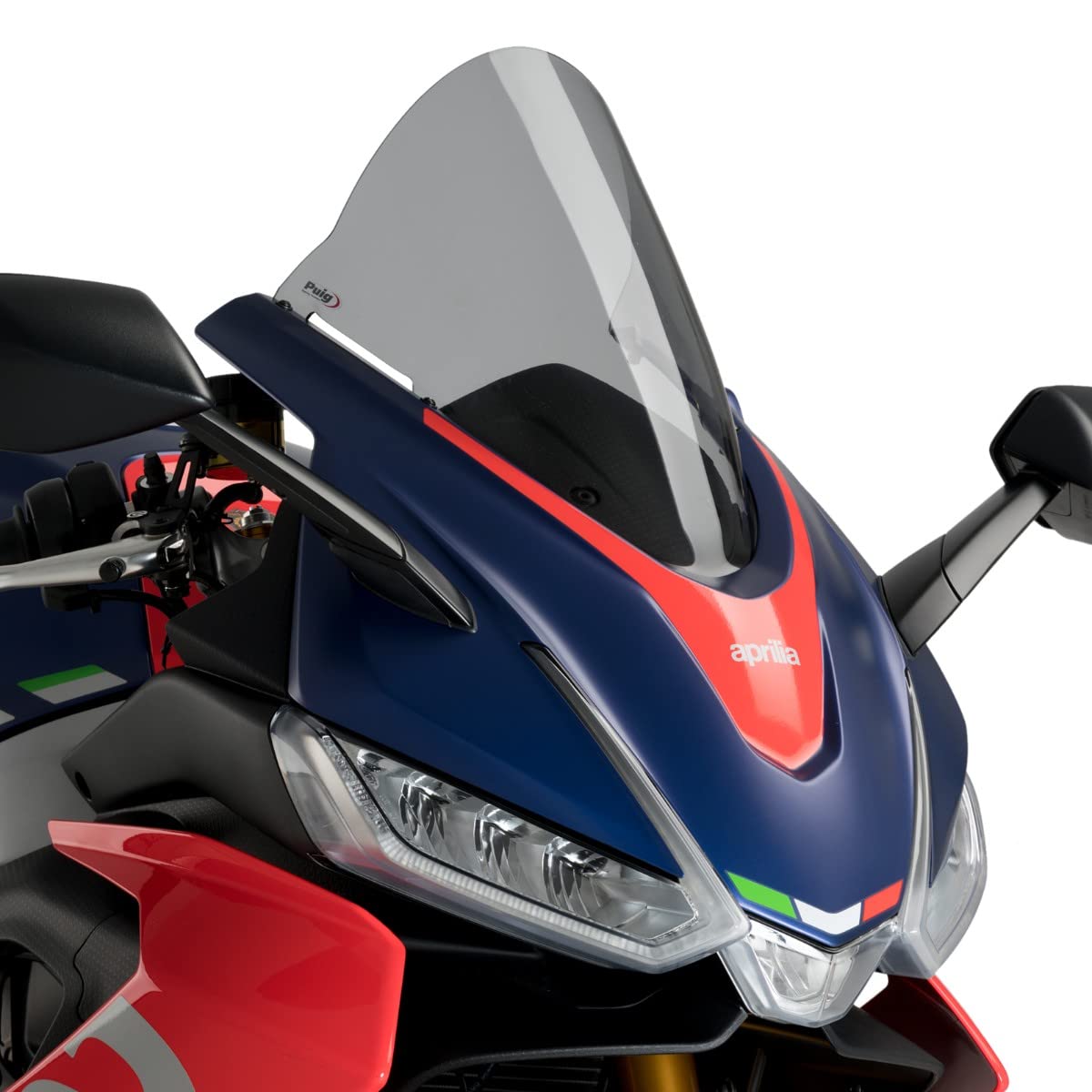 Racingscheibe R für Aprilia RS 660 21-24 rauchgrau Puig von Puig