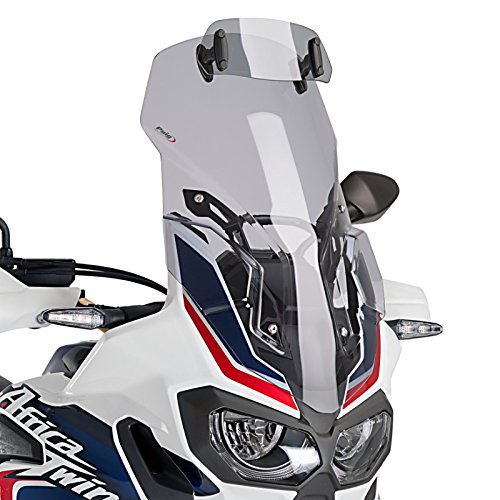 Spoiler Tourenscheibe kompatibel für Honda Africa Twin Adventure Sports 18-19 rauchgrau Puig von Puig