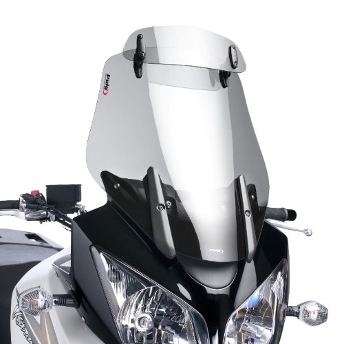 Spoiler Tourenscheibe kompatibel für Suzuki V-Strom 650 04-11 rauchgrau Puig von Puig