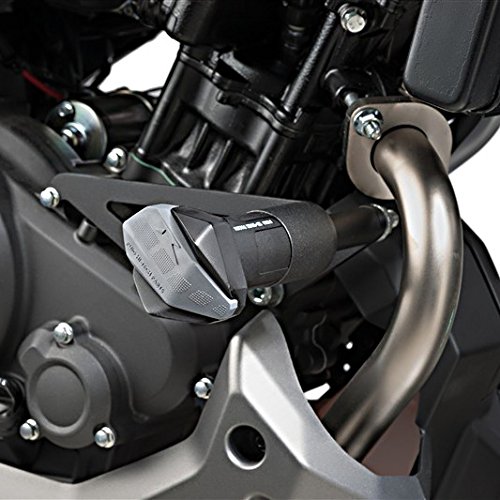 Sturzpads Puig R12 Yamaha MT-125 14-18 schwarz von Puig