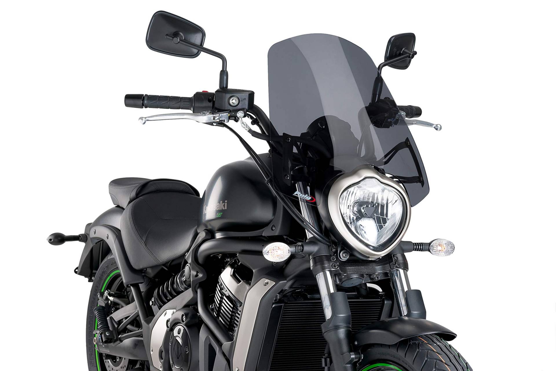 Puig 8164F Windschild Touring Kawasaki Vulcan S 15-18 Dunkel getönt von Puig