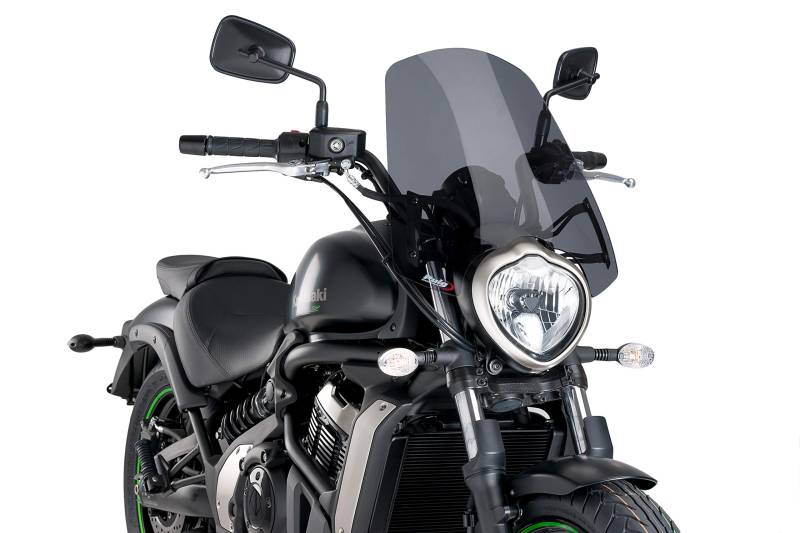 Puig 8164F Windschild Touring Kawasaki Vulcan S 15-18 Dunkel getönt von Puig