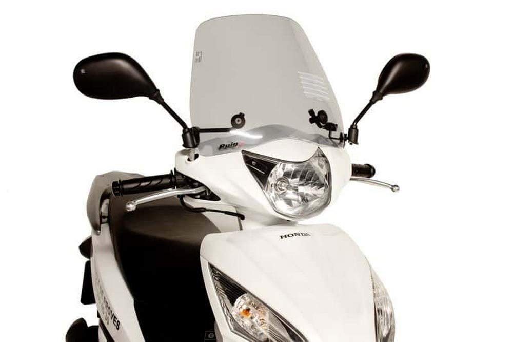 Puig 5894W Windschutzscheibe Traffic Honda Vision 110 11-13 transparent von Puig