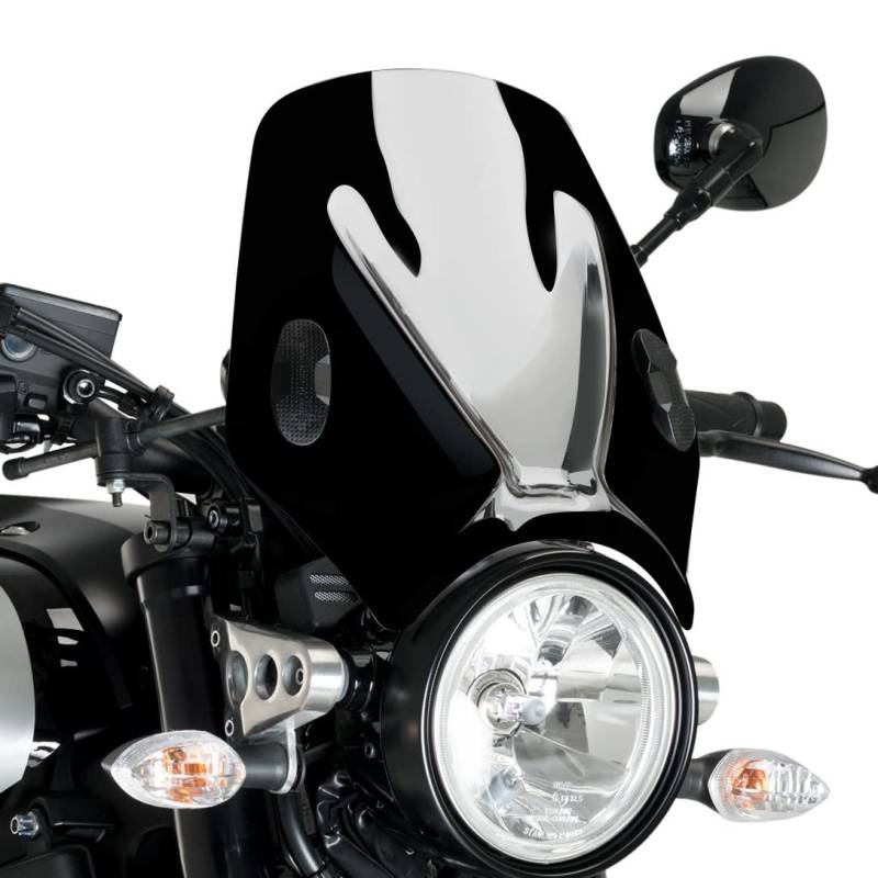 Windschild für Triumph Scrambler 1200 XC 19-23 schwarz Puig Mito von Puig