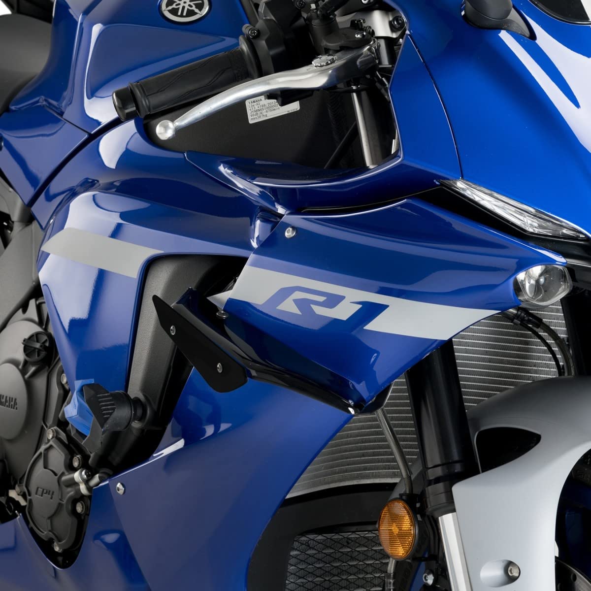 Winglets kompatibel für Yamaha YZF-R1 20-21 schwarz Puig Downforce Sport von Puig