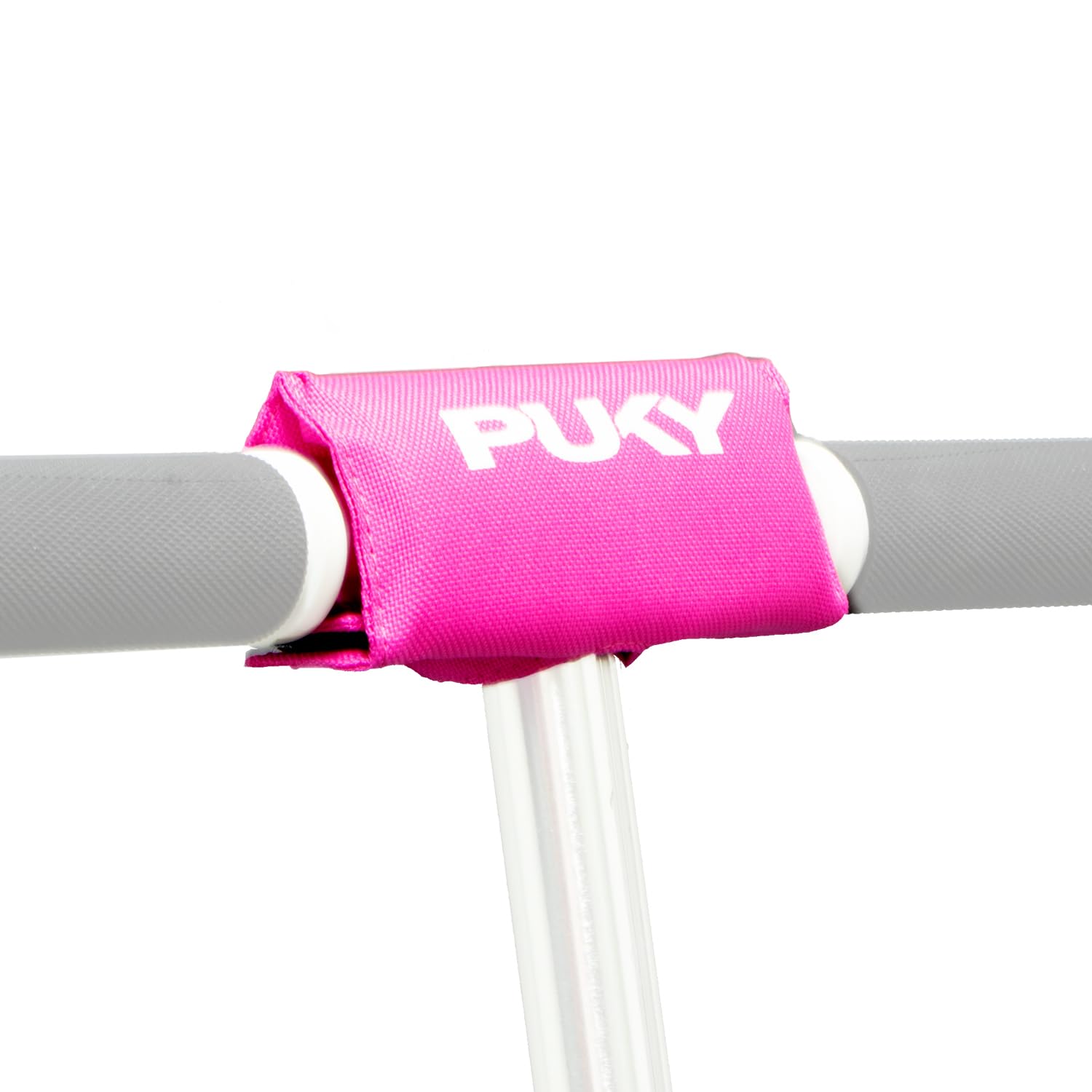 Puky LP 2 Pink Lenkerpolster | Schutz & Sicherheit für Kinder | Einfache Montage mit Klettverschluss | Kompatibel mit Laufrädern LR M, LR1, LR 1L, Dreirädern & Scooter | Robust & Langlebig von Puky