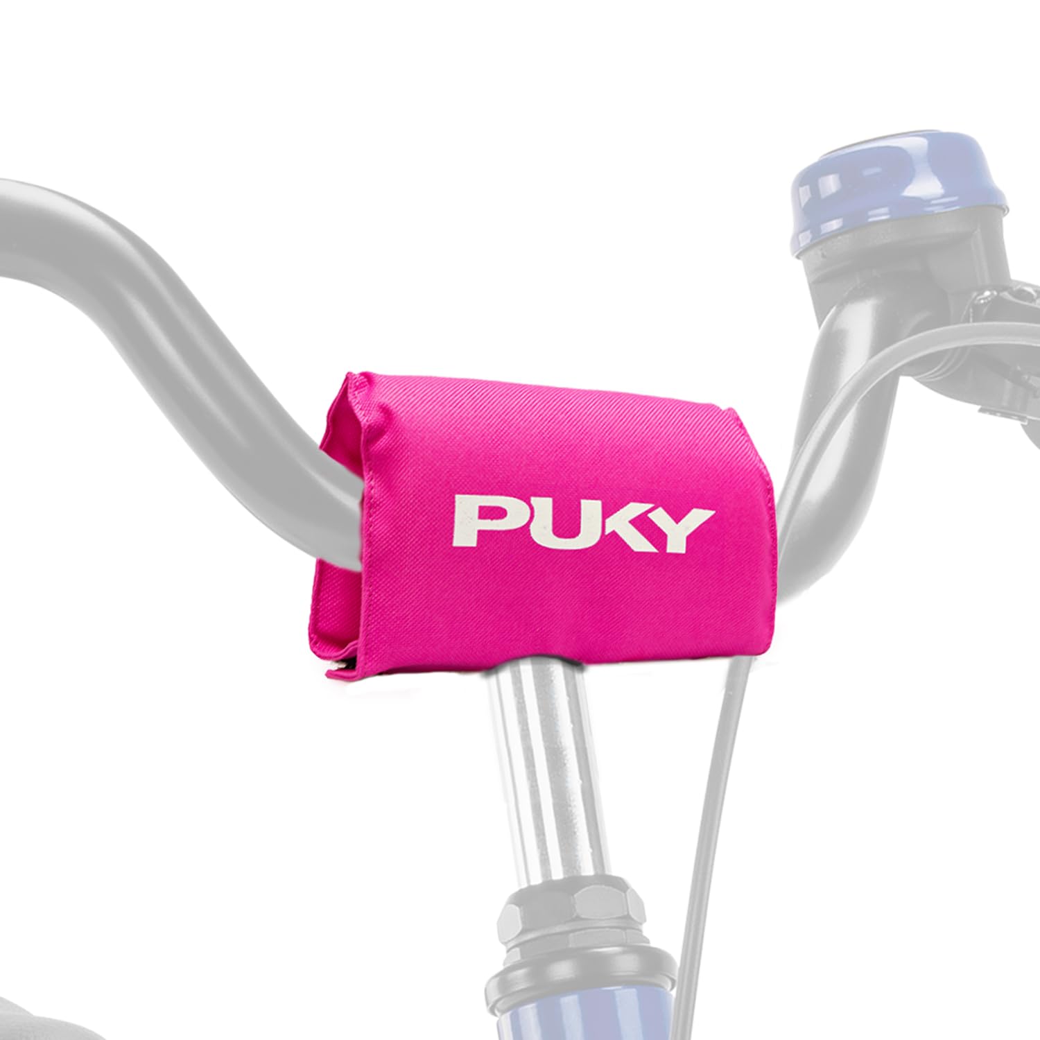 Puky LP 3 Lenkerpolster Pink | Schadstofffrei gemäß DIN EN 71 | Einfache Montage mit Klettverschluss | Kompatibel mit Z, ZL, Steel, YOUKE Serien | Stilvolles Fahrrad-Upgrade & Schutz von Puky