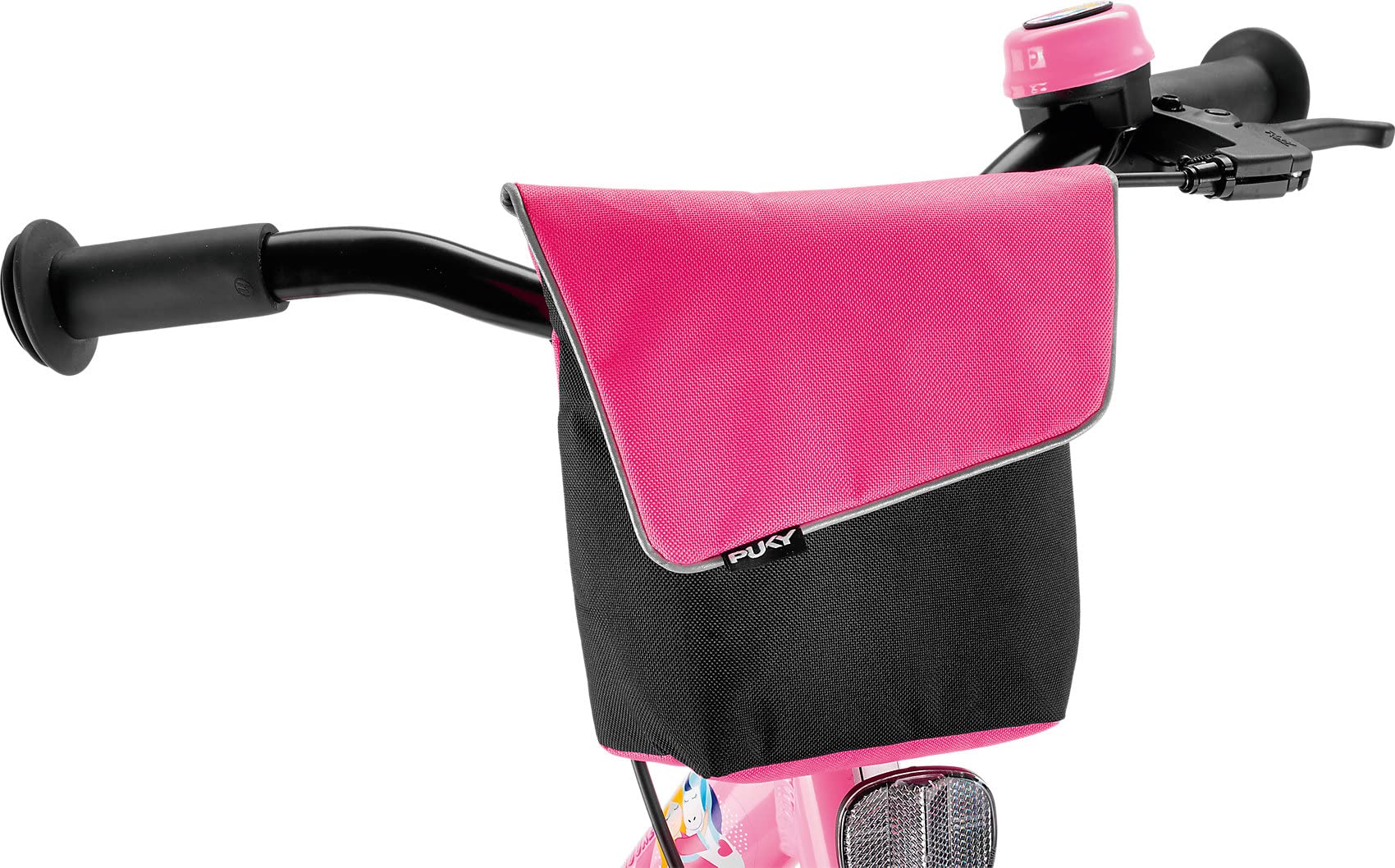 Puky LT 2 Kinder Fahrrad Lenkertasche pink/schwarz von Puky