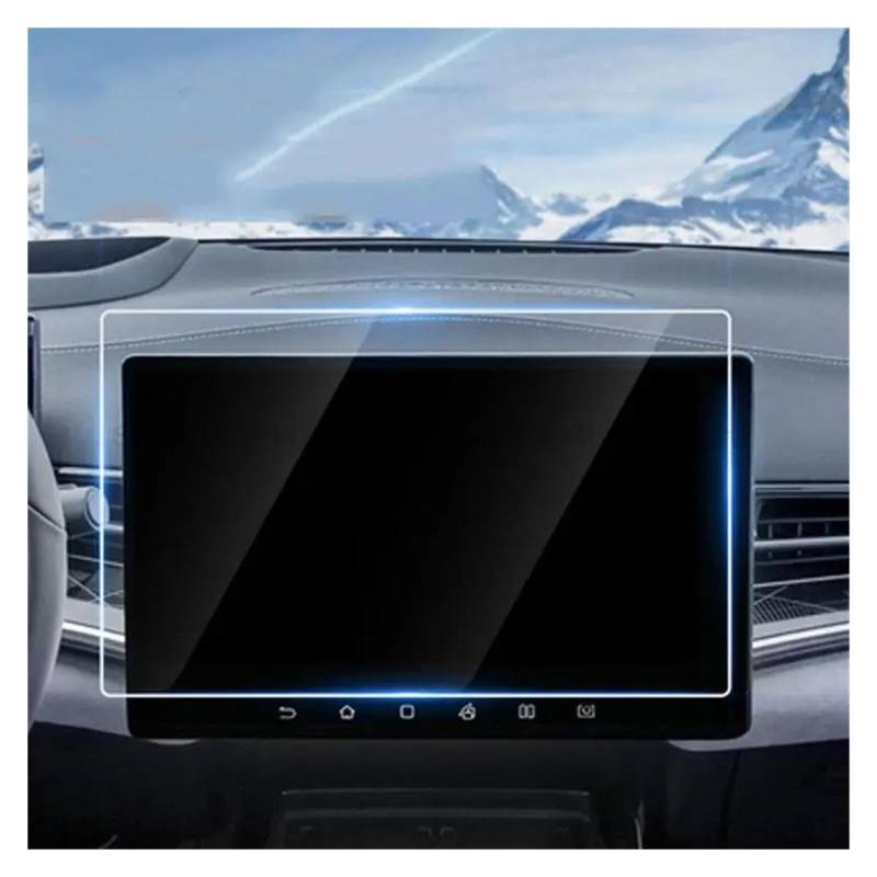 Auto Displayschutzfolie Für BYD Für Dichtung 15,6 Zoll 2022-2025 Auto GPS Navigation LCD Anti-Scratch Zubehör Gehärtetem Glas Bildschirm Schutz Film GPS Transparent Displayschutzfolie von Punxdda