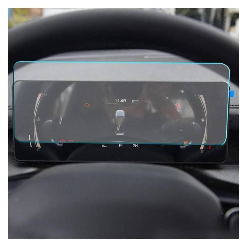 Auto Displayschutzfolie Für Haval Für H5 2024 2025 Auto Instrument Dashboard Panel Bildschirm Schutz Ausgeglichenes Glas Screen Protector Film GPS Transparent Displayschutzfolie von Punxdda