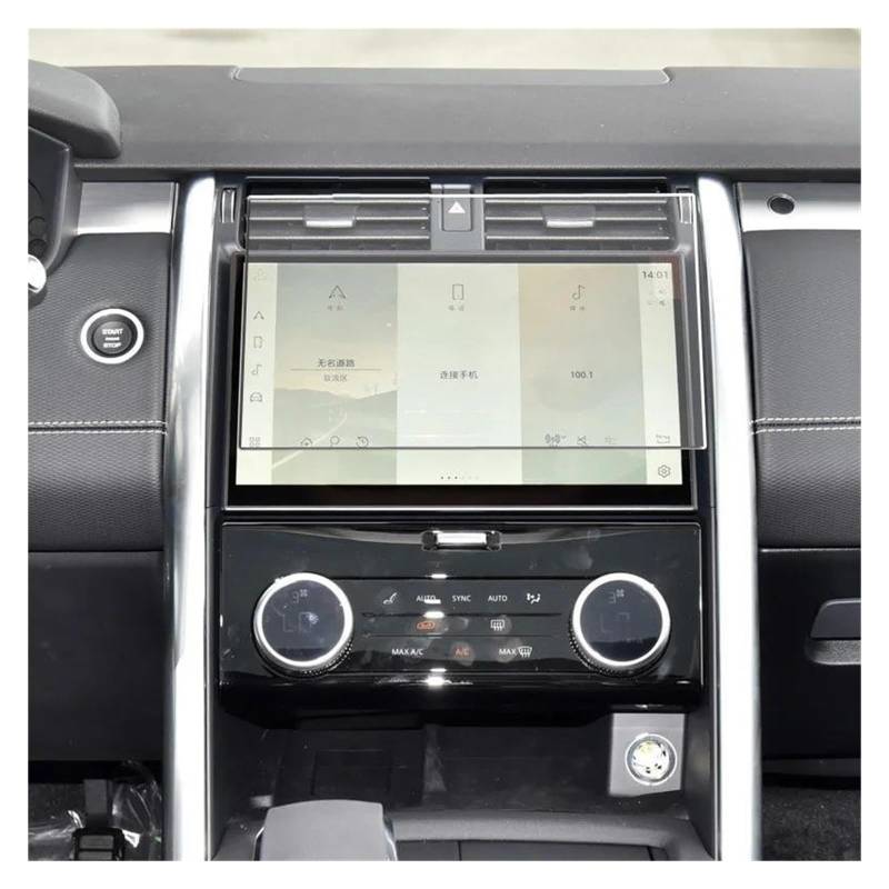 Auto Displayschutzfolie Für Land Für Rover Für Discovery SR-Dynamic SR-Dynamic HSE 2022 11,4 "Auto Navigation Screen Protector Gehärtetes Glas Schutz Film GPS Transparent Displayschutzfolie von Punxdda