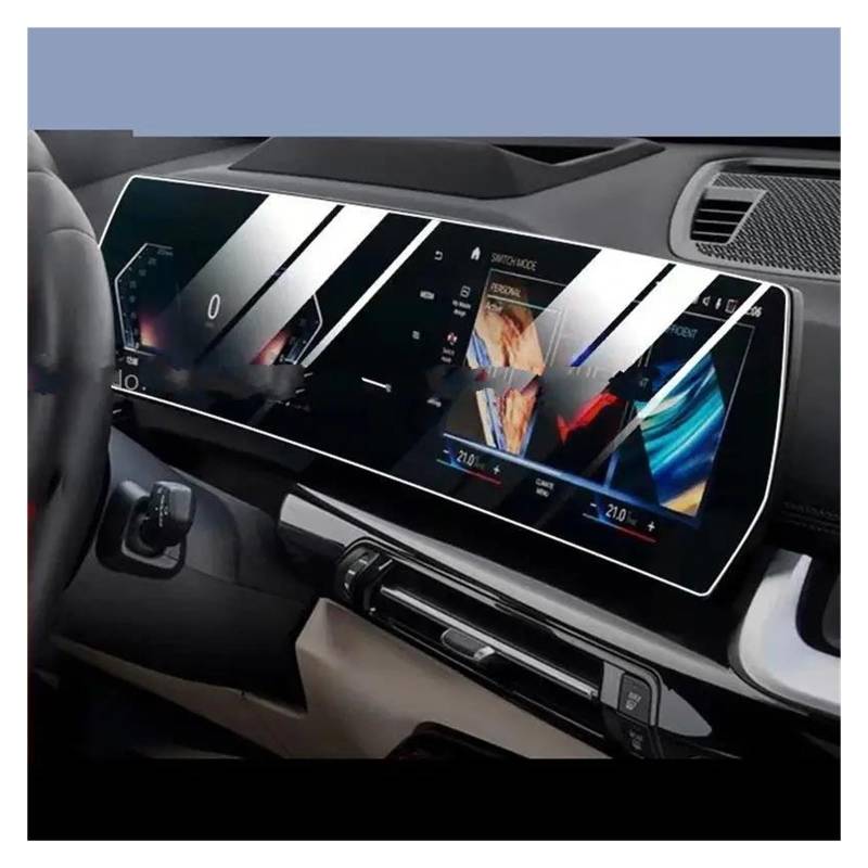 Auto Displayschutzfolie Für Serie 2 U06 2023 Auto GPS Navigation Bildschirm Anti-Scratch-Film Zubehör TPU Schutz Film GPS Transparent Displayschutzfolie von Punxdda