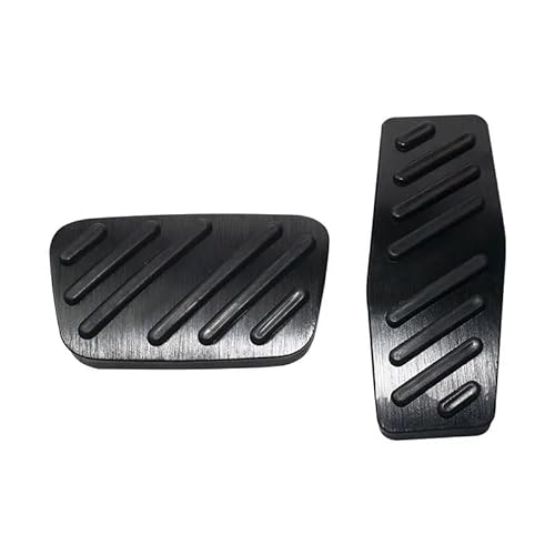 Auto Gaspedal Für Cadillac Für Lyriq 2022 2023 Auto Fußpedale Zubehör Gas Beschleuniger Bremse Edelstahl rutschfeste Kein Bohren Pedal Pads Auto Pedal Pad(K) von Punxdda