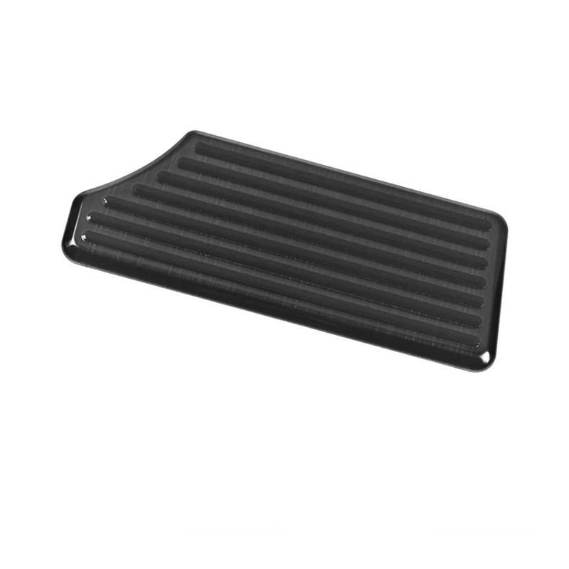 Auto Gaspedal Für Civic 10th 11th Gen 2016-2019 2020 2021 2022 2023 Aluminium Fußstützenplatte Gaspedal Bremspedale Abdeckung Anti-Rutsch-Pad Auto Pedal Pad(A) von Punxdda