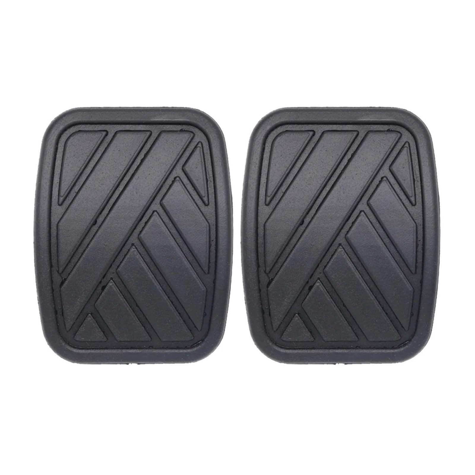 Auto Gaspedal Für FIAT Für Sedici 2007 2008 2009 2010 2011 2012 2013 2014 Auto Gummi Bremse Kupplung Fuß Pedal Pad Deckt Zubehör Auto Pedal Pad(2Pc) von Punxdda