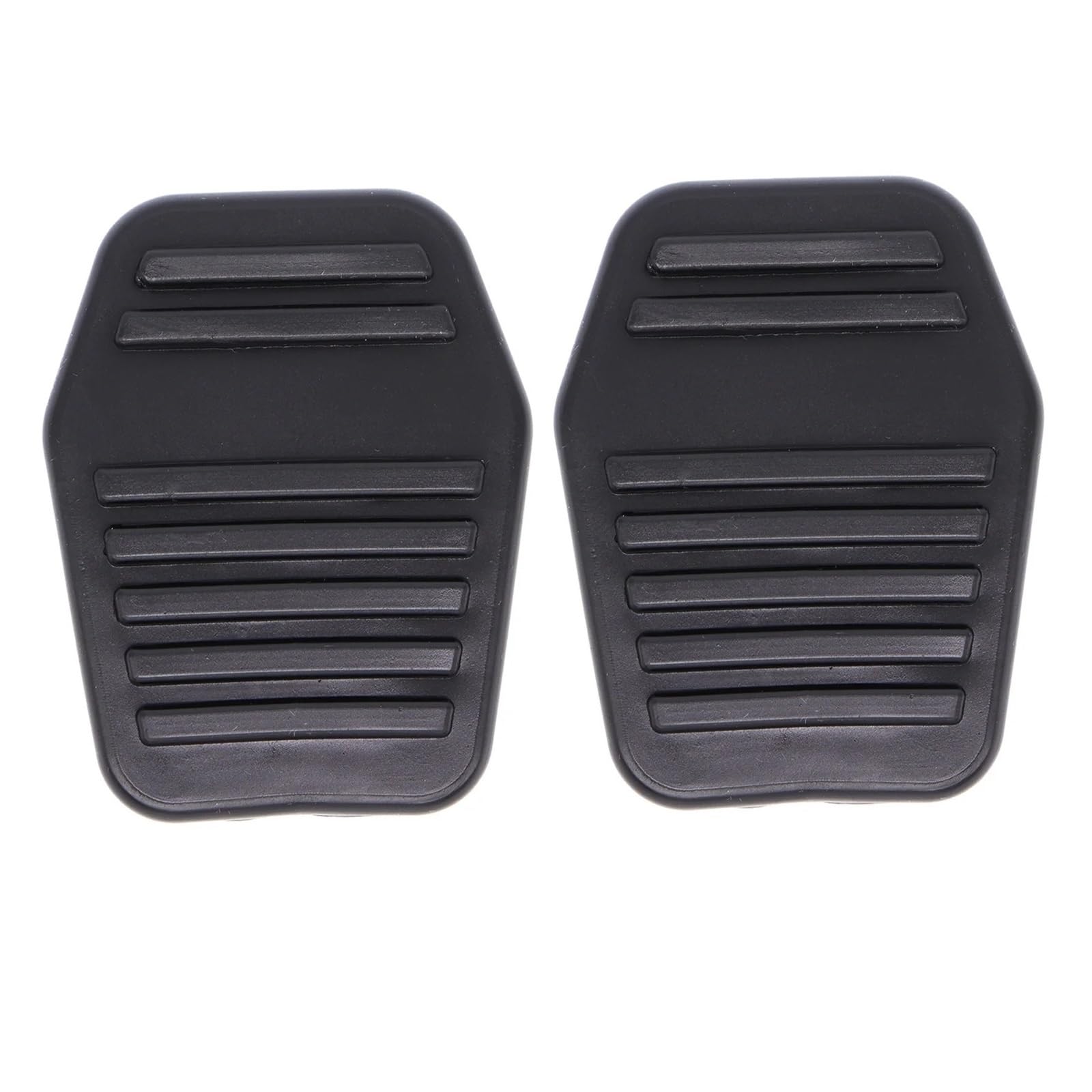 Auto Gaspedal Für Ford Für Fiesta 5 MK5 2002 2003 2004 2005 2006-2008 Für Mondeo 3 MK3 1993-2007 Auto Bremse Kupplung Fuß Pedal Pad Abdeckung Zubehör Auto Pedal Pad(2Pc) von Punxdda